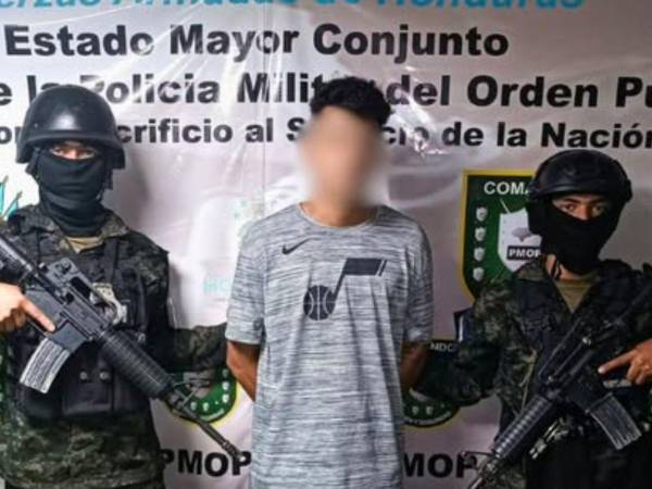Cae alias “El Mito” con presuntas drogas durante operativo en Comayagüela