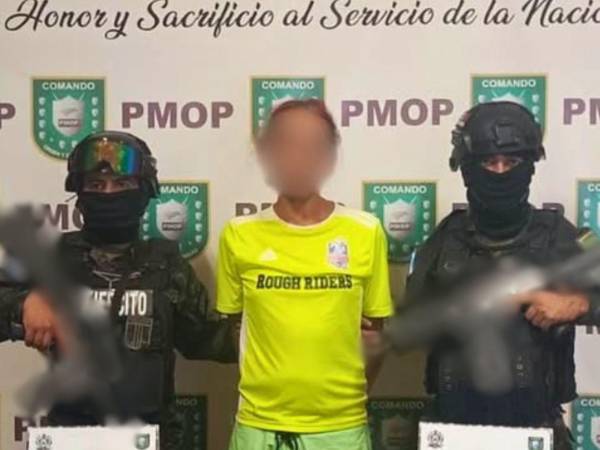 Capturan a “Garín”, supuesto miembro de la MS-13, por tráfico de drogas en SPS