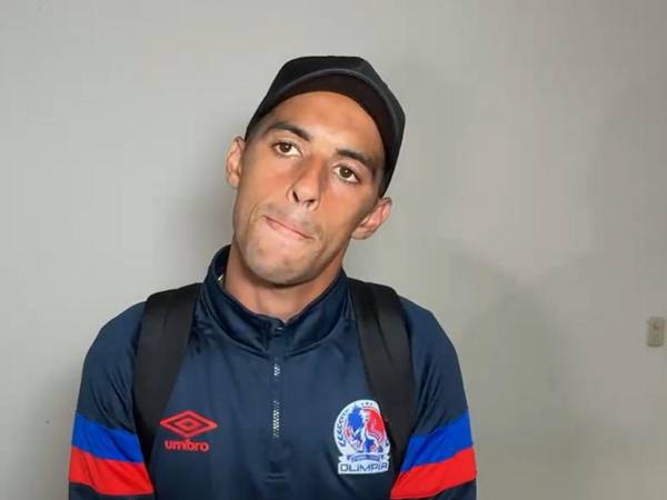 Emmanuel Hernández baja la tensión tras polémica en el Olimpia-Marathón