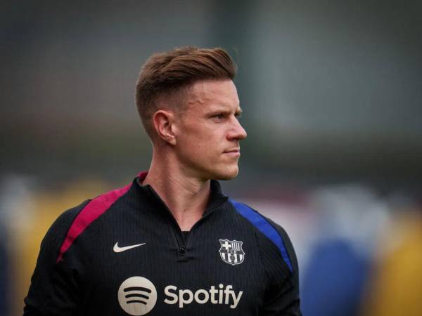 El FC Barcelona ha sancionado a Ter Stegen.