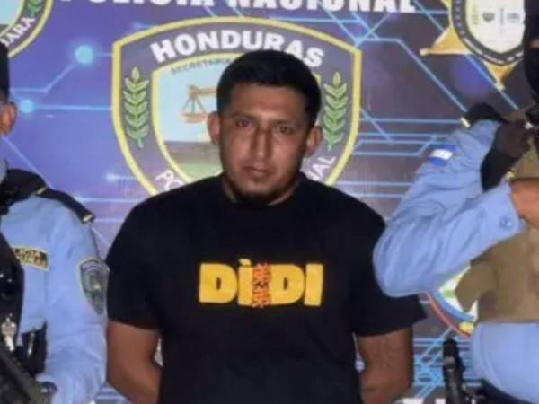 “El Chaparro” es detenido en Las Palmas de San Vicente por presunto tráfico de drogas.