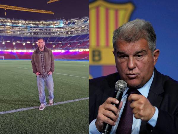 El presidente del FC Barcelona, Joan Laporta, ha reconocido este miércoles que desconocía que la leyenda azulgrana Leo Messi visitaría el pasado domingo el Spotify Camp Nou, un acto de barcelonismo que ha calificado de arrebato simpático y espontáneo.