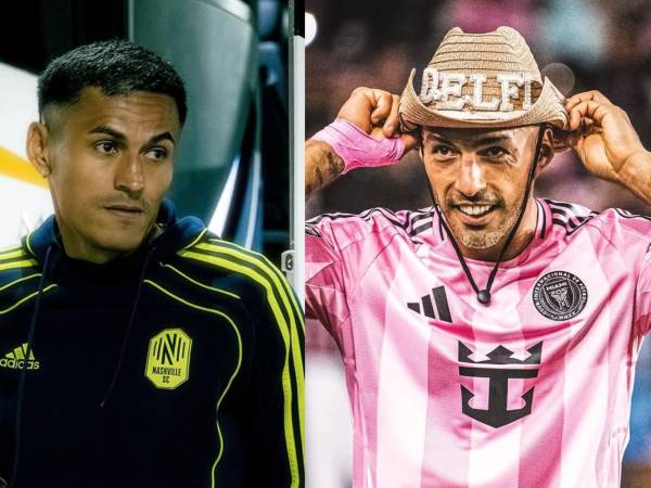 Andy Najar y Nashville fueron eliminados por el Inter Miami en playoffs de la MLS.