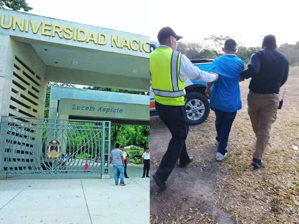 La Universidad Nacional Autónoma de Honduras (Unah) informó este lunes 2 de marzo sobre la captura de un sujeto acusado de hurto en las instalaciones de Ciudad Universitaria en Tegucigalpa.