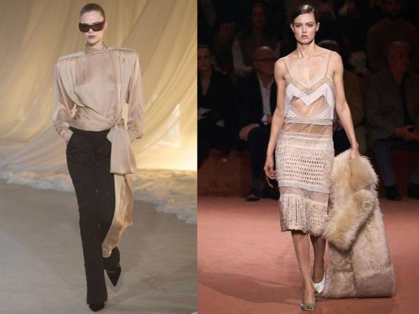 El “nude” se consolida como tendencia