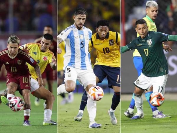 Tabla de posiciones de las eliminatorias sudamericanas para el Mundial 2026 tras la última jornada.