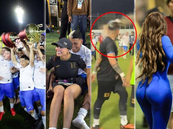 Las imágenes que dejó el triunfo de los Tiktokers de Honduras 2-1 contra El Salvador en el estadio Morazán, con varios protagonistas como Supremo, Milagro Flores, Alejandra Rubio y más.