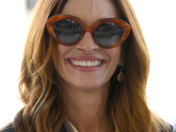 Julia Roberts comparte créditos en la película con Andrew Garfield.