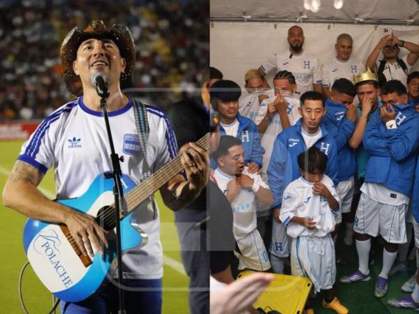 Un gran ambiente se vivió en la previa del partido de tiktokers entre Honduras y Nicaragua; el público abarrotó el recinto ceibeño.