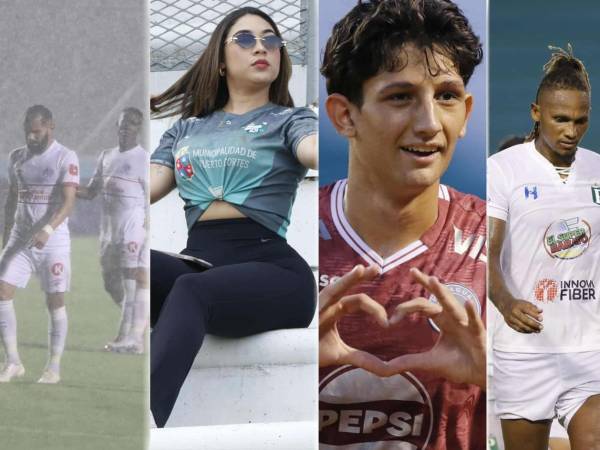 Las imágenes que nos dejó el inicio de la jornada 10 del Torneo Apertura 2025 con el triunfo de Motagua sobre Platense en San Pedro Sula y la intensa lluvia que suspendió el juego Olimpia vs Olancho FC.