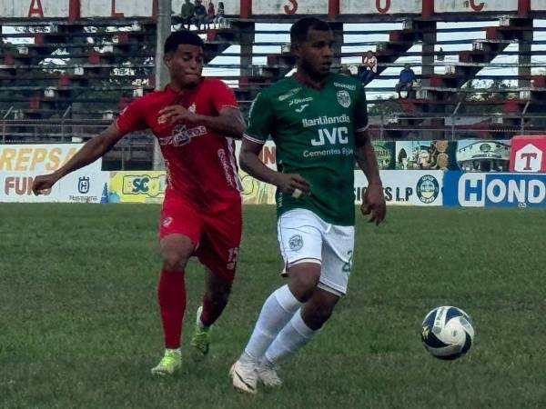 Marathón llegó a 21 puntos en el actual torneo con goles de Ángel Tejeda y Damín Ramírez