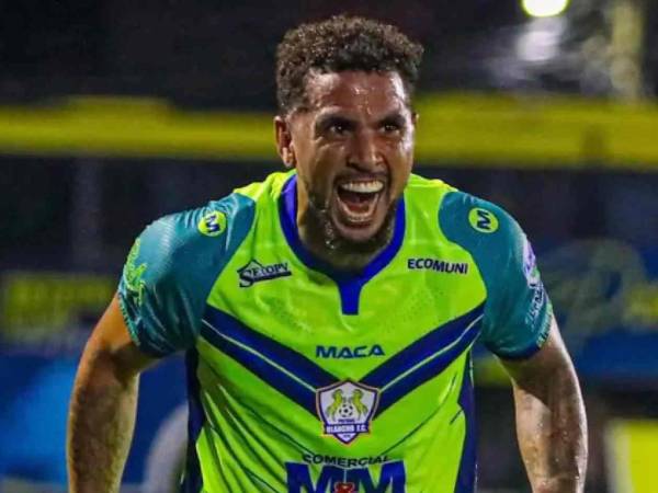 Rodrigo de Olivera es el actual máximo goleador del Torneo Apertura 2025.