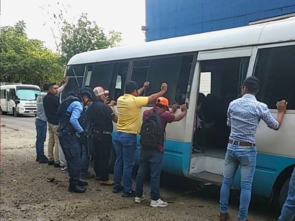 Los operativos policiales se han concentrado en sectores considerados de alta incidencia delictiva.