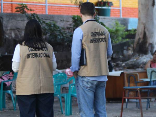 En estos comicios, más de seis millones de ciudadanos hondureños están habilitados para votar.