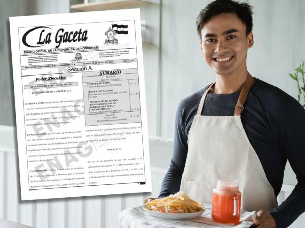 Ley de Empleo Parcial está de la página 15 a la página 30 en la publicación de La Gaceta de este lunes 30 de marzo de 2026.