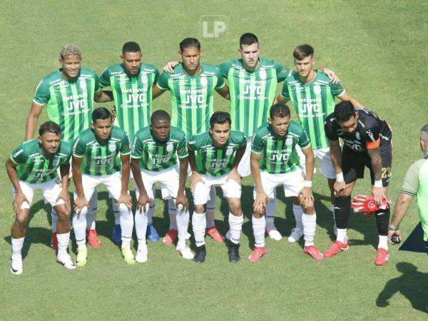 Jugadores del Marahton.