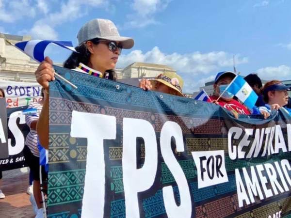 Son más de 55,000 hondureños amparados bajo el Estatus de Protección Temporal.