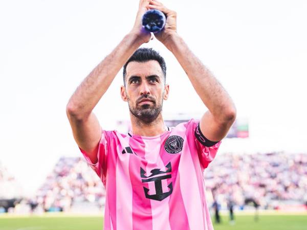 Sergio Busquets dejará el fútbol tras el final de la temporada de la MLS con el Inter Miami.