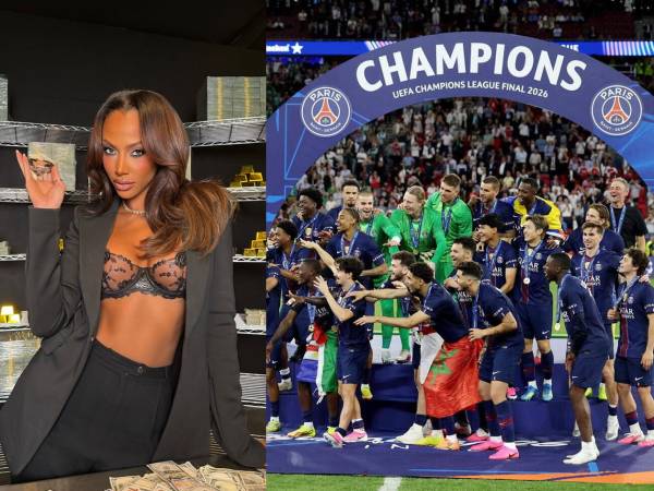 Una modelo y deportista estadounidense reveló que quedó embarazada de un futbolista del PSG tras un encuentro que tuvieron durante el Mundial 2026.
