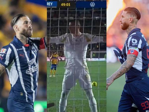 El Monterrey de Sergio Ramos sufrió la noche de este sábado una terrible remontada en el Clásico Regio en la Liga MX.