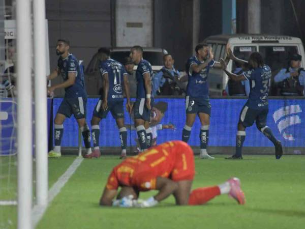 Motagua y Real España se enfrentaron este domingo por el liderato del Clausura 2026.