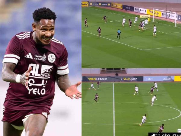 Romell Quioto alcanzó su sexta anotación tras su llegada al Al-Faisaly.