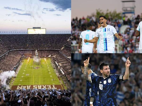 Honduras se medirá a la poderosa Argentina en un amistoso de alto nivel que se disputará en uno de los estadios más grandes del mundo.