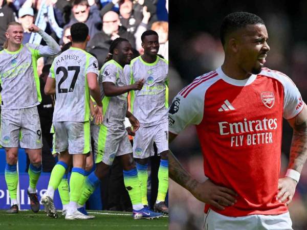 Manchester City sigue con la pelea por el título en la Premier League.