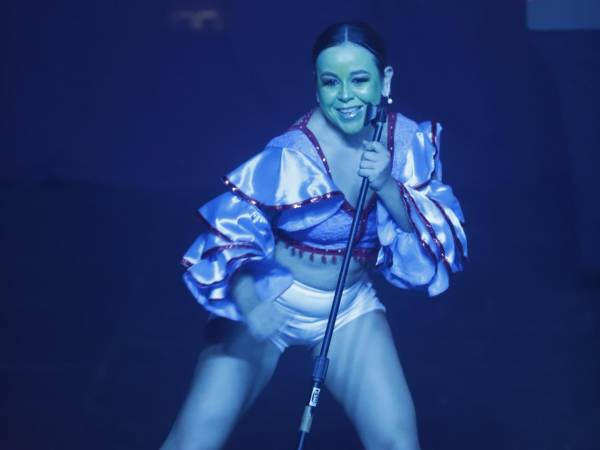 Bianca Carrasco interpretó a “La Máscara”, película protagonizada por Jim Carrey.