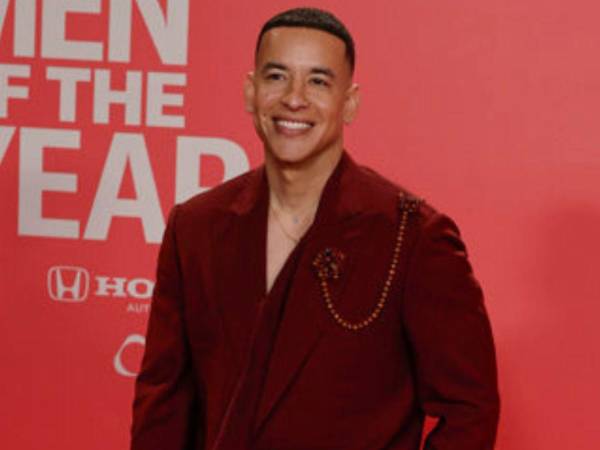 El cantante, compositor, productor discográfico y empresario puertorriqueño Daddy Yankee.