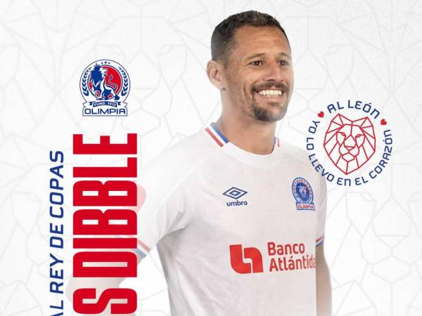 Nicolás Ezequiel Dibble es el nuevo fichaje del Olimpia para reforzar la delantera merengue.