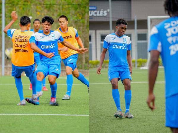La Selección Sub-17 de Honduras ya se prepara de cara al Mundial Sub-17 en Qatar.