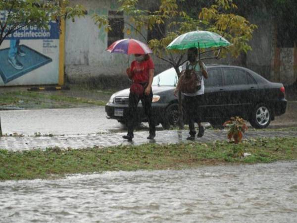 Las condiciones climáticas persistirán en la zona norte del país, con lluvias y actividad eléctrica durante las horas de la noche en San Pedro Sula.