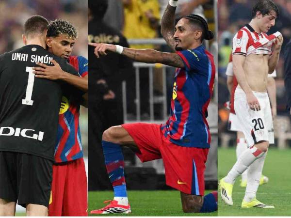 El Barcelona no tuvo piedad y este miércoles 7 de enero recetó una paliza al Athletic Club (5-0) en el arranque de las Semifinales de la Supercopa de España.