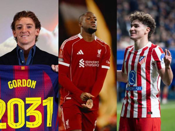 El mercado de fichajes sigue ardiendo y los gigantes de Europa son protagonistas. El Barcelona tiene dos refuerzos de primer nivel, una figura del Real Madrid prepara su salida y el Atlético de Madrid ha fijado postura sobre el futuro de Julián Álvarez.