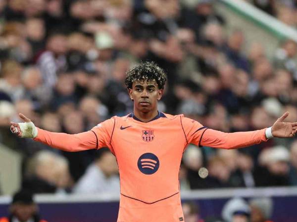 Lamine Yamal se ausentó este jueves de los entrenamientos del Barcelona tras la goleada en Champions.