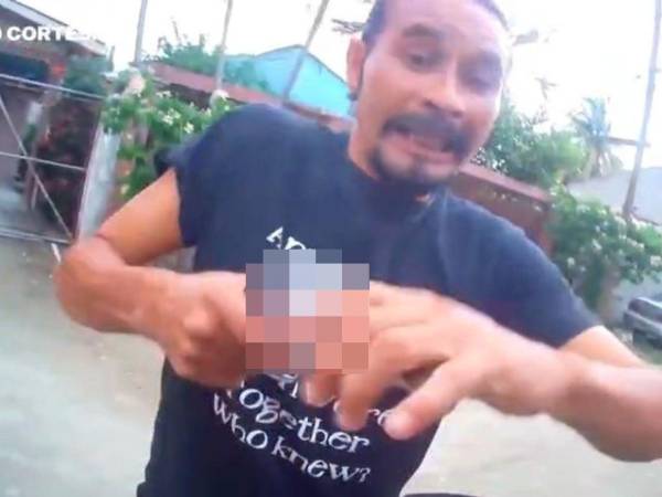 Este es el sujeto que le disparó al joven repartidor en la colonia Saturno de San Pedro Sula.