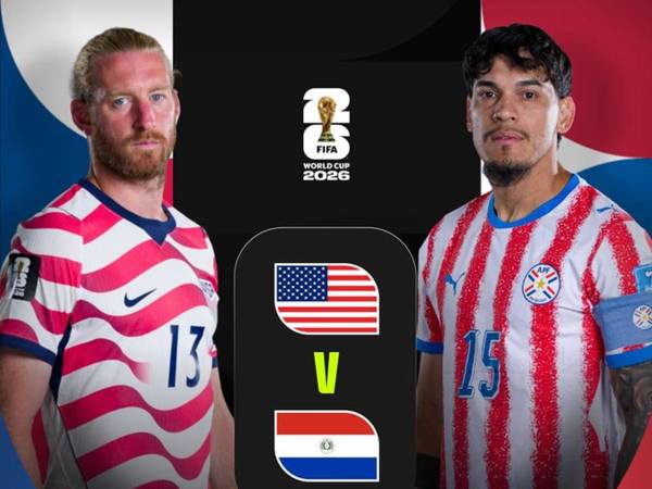 Estados Unidos debuta en el Mundial 2026 contra Paraguay.