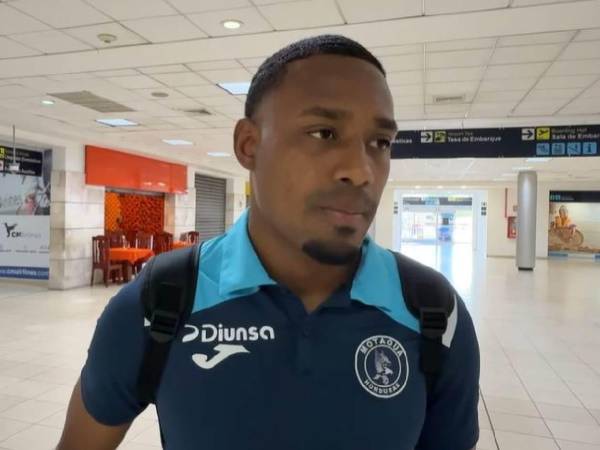 Luis Santamaría previo al viaje de Motagua rumbo a Belice para su debut en la Copa Centroamericana ante Verdes.