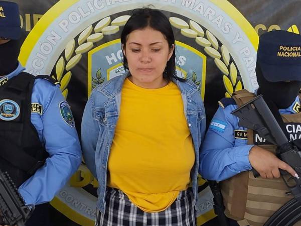 La Dirección Policial Anti Maras y Pandillas Contra el Crimen Organizzado (Dipamco), capturó este jueves a una mujer mientras cobraba extorsión en Tegucigalpa, zona central de Honduras.