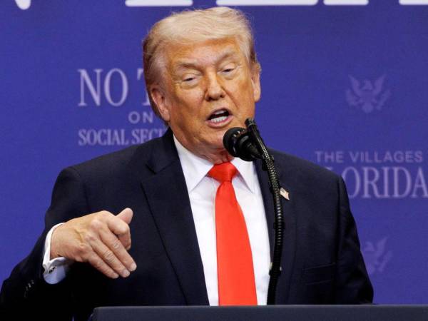 Trump volvió a hacer sus acusaciones de amaño en las elecciones presidenciales de 2020.
