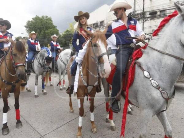 El Desfile Hípico AGAS Cabalgata es uno de los eventos tradicionales más concurridos de San Pedro Sula.