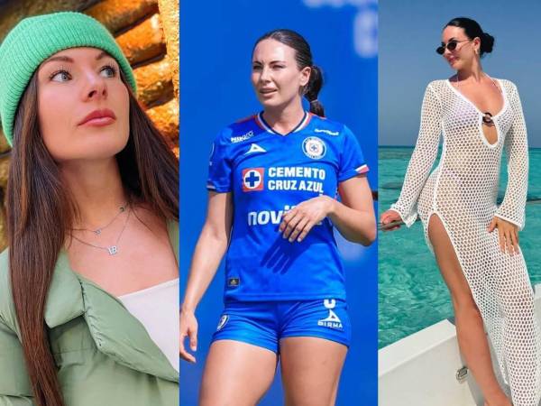 Una bella jugadora inglesa ha enamorado en México: conoce a la hermosa Leighanne Robe, exjugadora de equipos como el Liverpool y el Al Ittihad de Arabia Saudita.