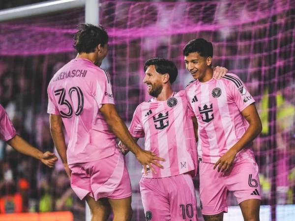 El Inter Miami de Messi y David Ruiz rescató un empate 2-2 contra el New York City en el inicio de la MLS 2025.