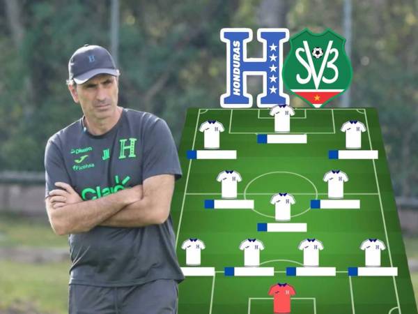Honduras va por debutar con el pie derecho en la Concacaf Nations League contra Surinam y José Francisco Molina ya perfila el 11 titular que mandará a la cancha en busca del primer triunfo.