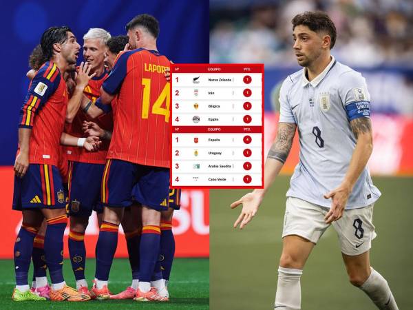 Así marcha la tabla de posiciones del Grupo H del Mundial 2026 tras la goleada de España.