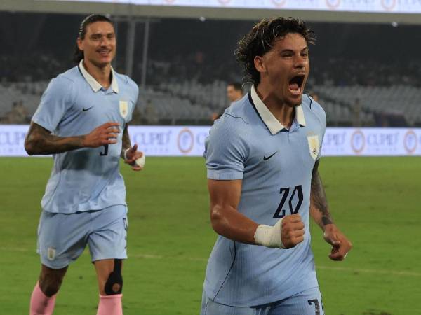 Uruguay cerró de la mejor manera su gira por Asia ante India.