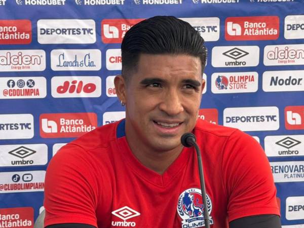 Michaell Chirinos atendió este martes a los medios de comunicación.