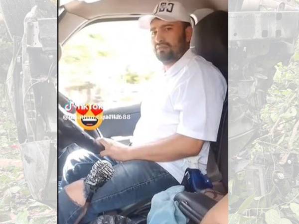 El último video de conductor de rapidito que murió tras volcar en el sector Cofradía