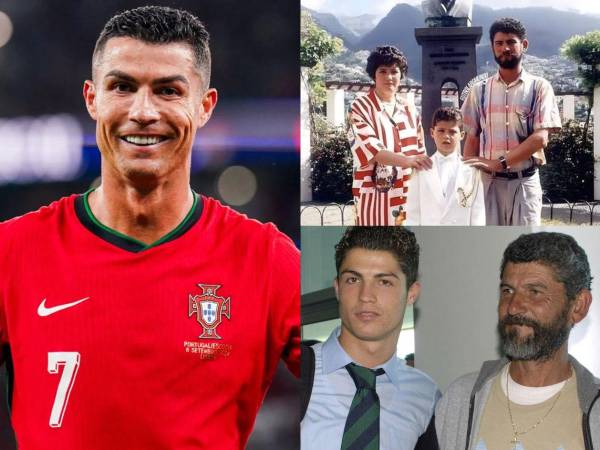 El delantero Cristiano Ronaldo conmovió a todos al recordar a su padre en este Día del Padre 2026. Aquí te contamos quién fue una de las figuras más importantes en su vida.